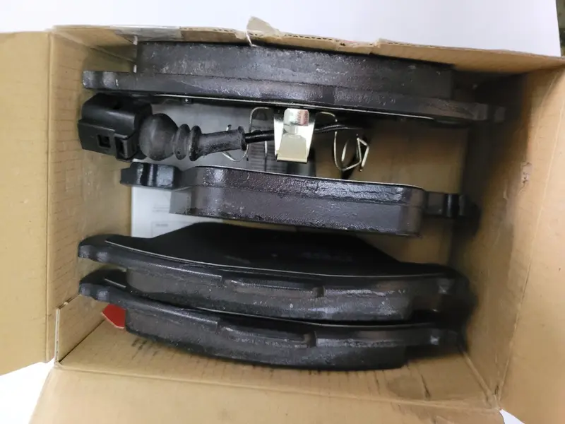 Jeu De Plaquettes TRW Volkswagen Transporter T5 Touareg GDB1556 (#AUT116)