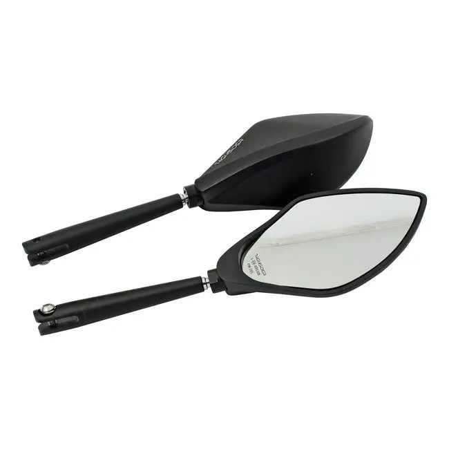 Jeu de rétroviseurs moto Torezzo noir