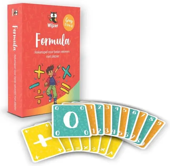 Jeu Éducatif Formule Multi - Nouveau Outlet