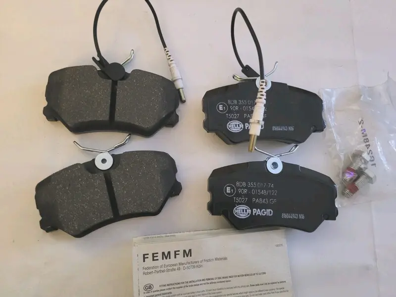 Jeu Plaquettes Av NEUF Peugeot Citroën 405 4082300362053 (#AUT295)