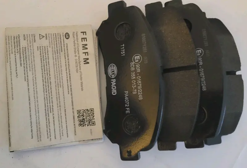 Jeu Plaquettes Av NEUF Renault Nissan Qashqai Koleos 4082300358094 (#AUT288)