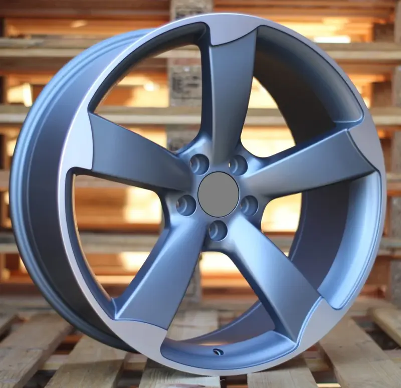 JIL Wheels BK217 GreyPoli 8.5x18 5x112 - Nouvelle prise