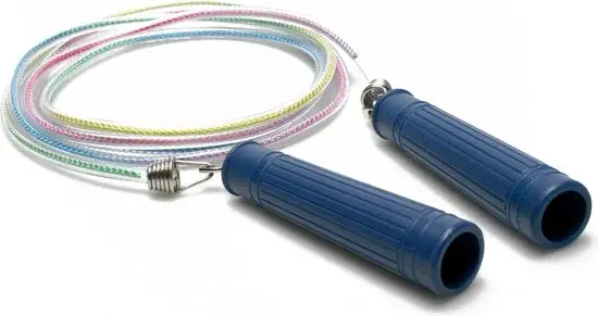 Jobber Springtouw Rainbow Kunststof - Nieuw Outlet
