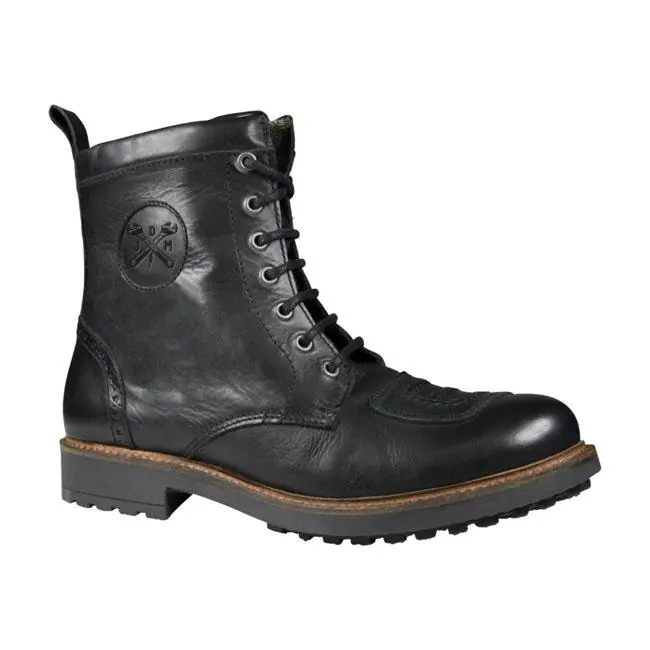 John Doe - Bottes cavalières Falcon - Noir