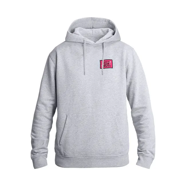 John Doe BYD I Hoodie gris
