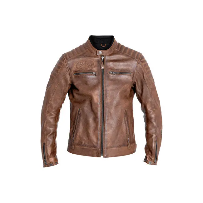 John Doe Dexter Leather Motorcycle Jacket