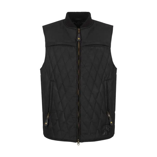 John Doe Lowrider Wax Vest Noir