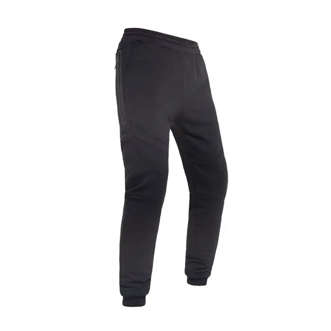 John Doe Pantalon de moto Jogger Noir