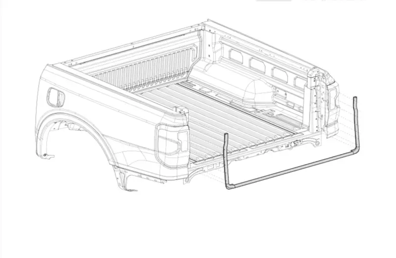 Joint Anti-Poussière Ridelle AEROKLAS | Ranger/Raptor & Amarok 2023+