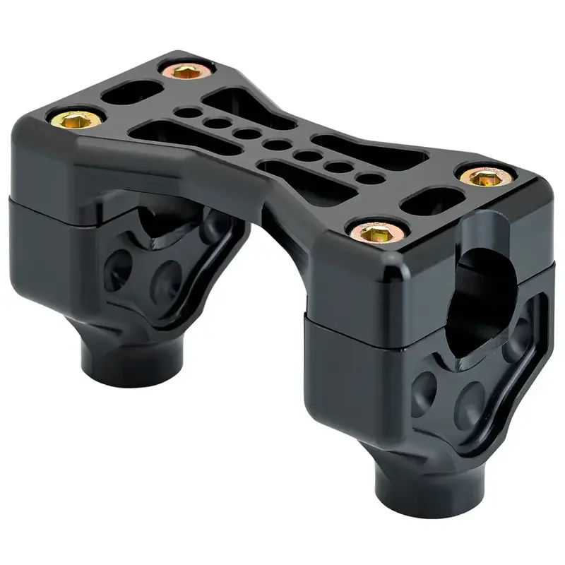 Joker Machine Bridge Aluminium Handlebar Risers Black
