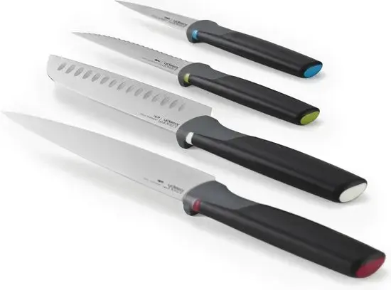 Joseph Joseph Foilio Icon Plus Ensemble de 8 planches à découper multicolores en plastique | Neuf
