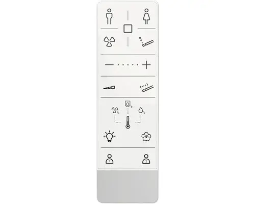 Jungborn Télécommande Dio59 Blanc - Nouveau Outlet
