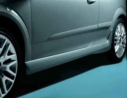 Jupes latérales OPC Line - Opel Astra TwinTop