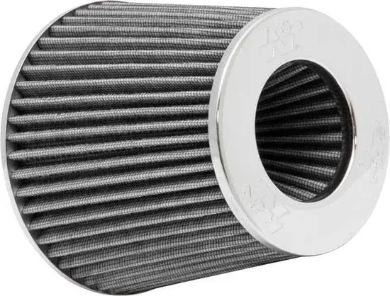 K&N RG-serie Luchtfilter 140x152mm Zilver - Nieuw