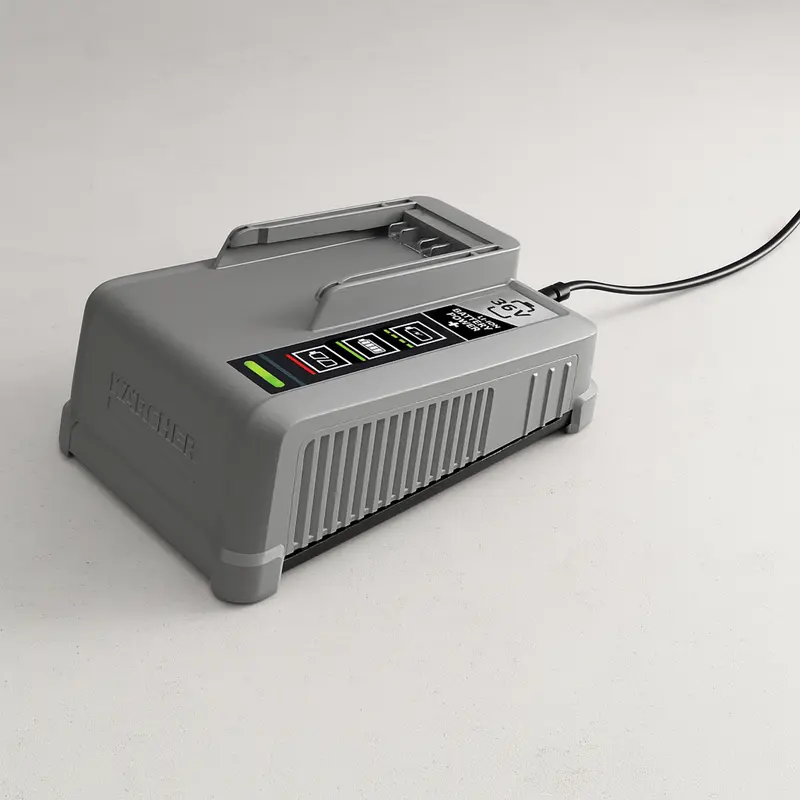 Kärcher Battery Power+ 36/60 – Chargeur rapide 6A batteries lithium-ion 36V