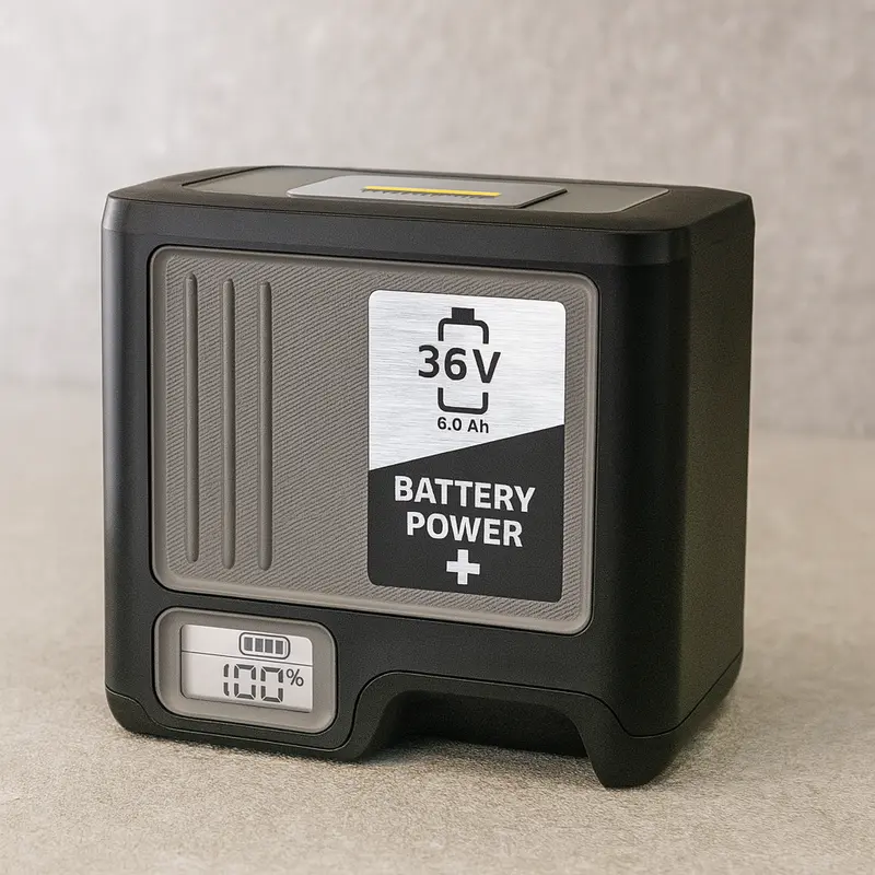 Kärcher Battery Power+ 36V 6Ah – Batterie lithium-ion écran LCD IPX5 plateforme 36V