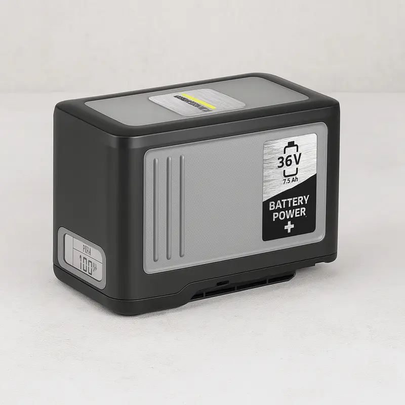 Kärcher Battery Power+ 36V 7,5Ah – Batterie lithium-ion grande autonomie écran LCD IPX5