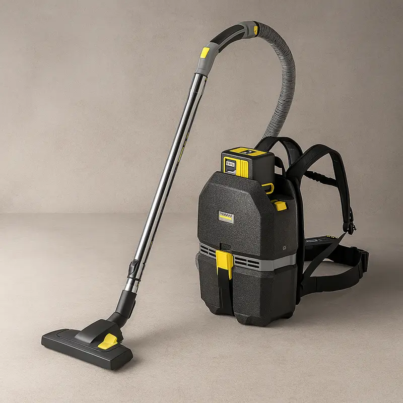 Kärcher BVL 3/1 Bp Pack – Aspirateur dorsal à batterie 4,5 kg sans fil professionnel