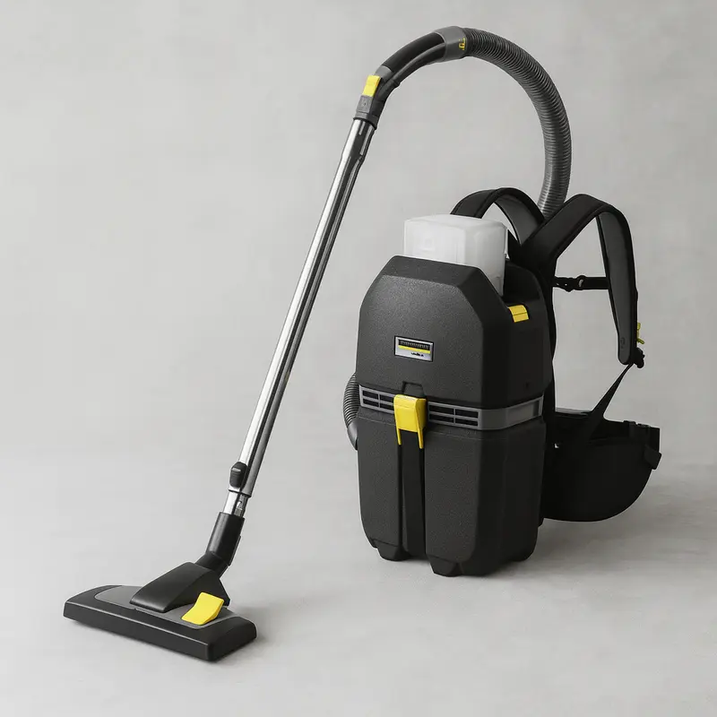 Kärcher BVL 5/1 Bp Pack – Aspirateur dorsal sans fil 36V ultra-léger 4,6 kg