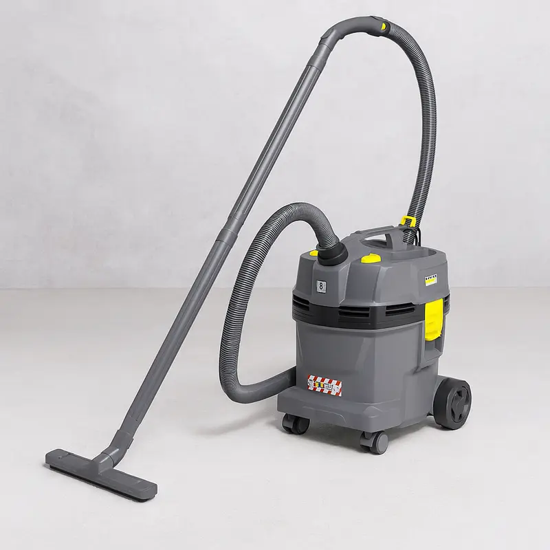 Kärcher NT 22/1 Ap L – Aspirateur eau et poussière 22L filtre PES décolmatage semi-auto