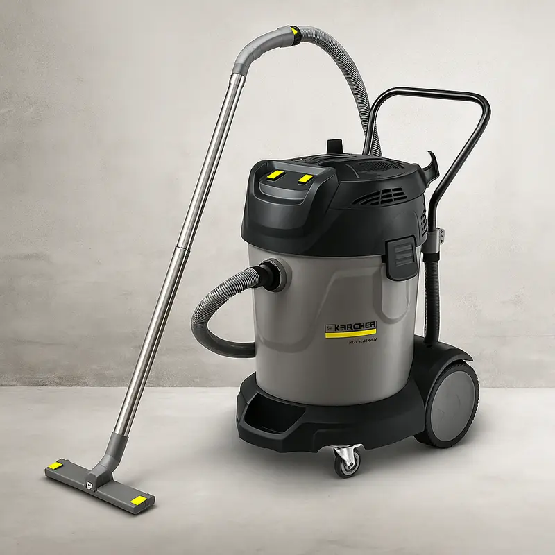Kärcher NT 70/2 – Aspirateur eau et poussière 70L 2 moteurs professionnel