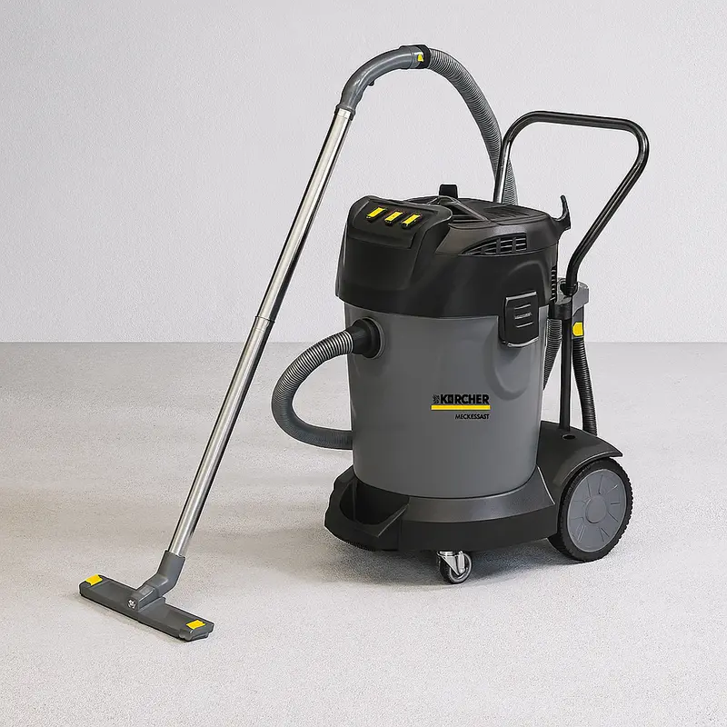 Kärcher NT 70/3 – Aspirateur eau et poussière 70L 3 moteurs 156 L/s professionnel