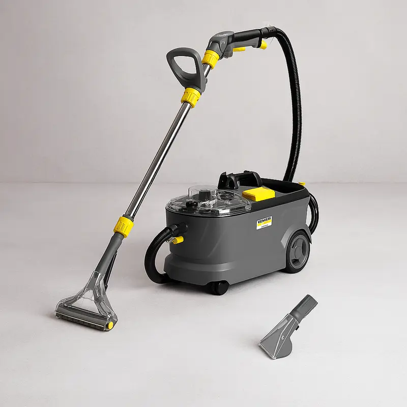 Kärcher Puzzi 10/1 – Injecteur extracteur compact moquettes textiles séchage rapide pro