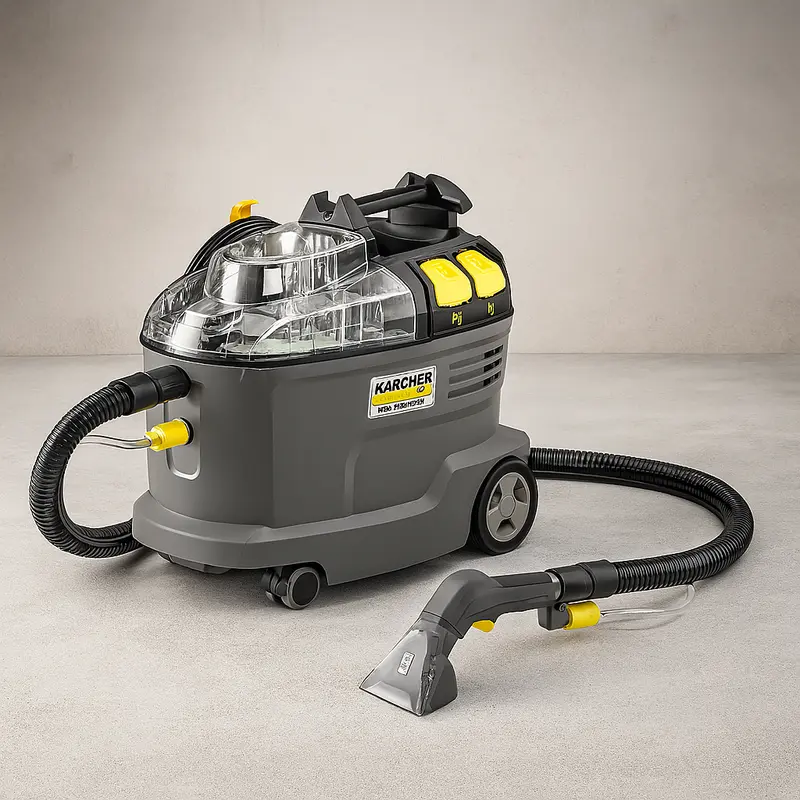 Kärcher Puzzi 8/1 – Injecteur extracteur professionnel textiles moquettes sièges séchage rapide