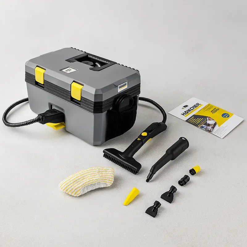 Kärcher SG 4/2 Classic – Nettoyeur vapeur professionnel 4 bars compact 7,5 kg VapoHydro