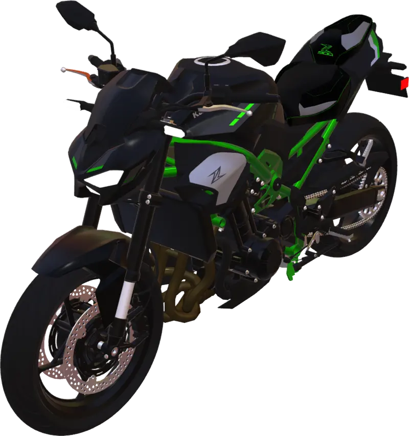 KAWASAKI Z900 2025