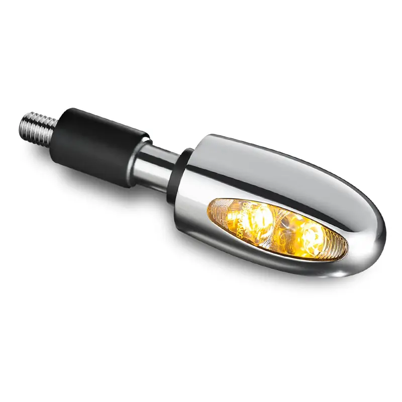 Kellermann BL1000 In-Bar LED Handlebar Motorcycle Turn Signal (clignotant au guidon)