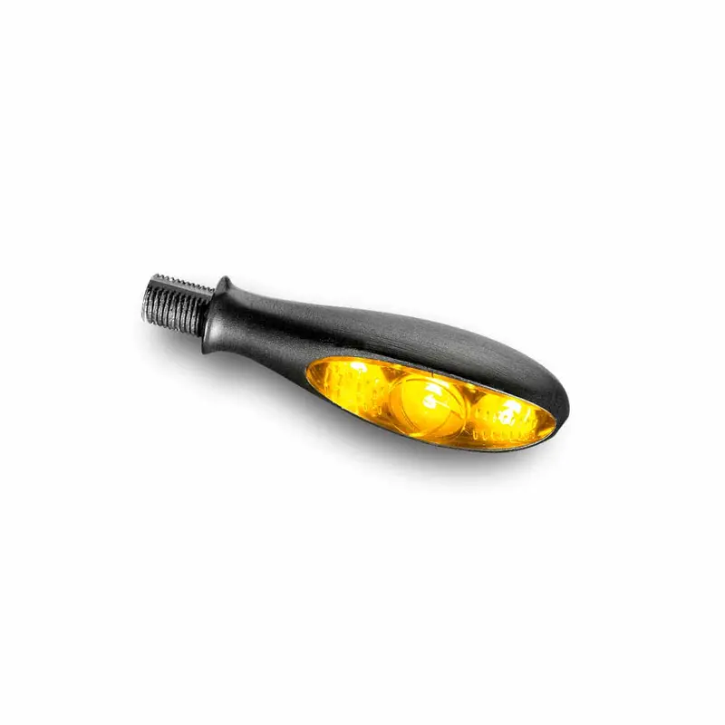 Kellermann Micro S Dark Mini LED clignotant moto