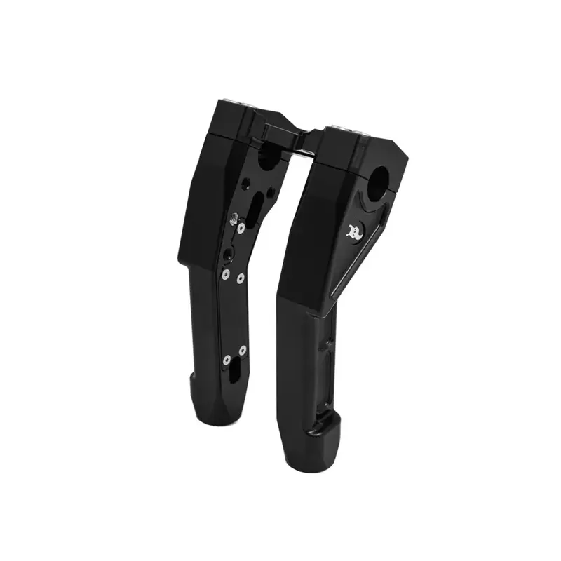 Ken's Factory Next Level Pullback Rehausseurs de Guidon Noirs