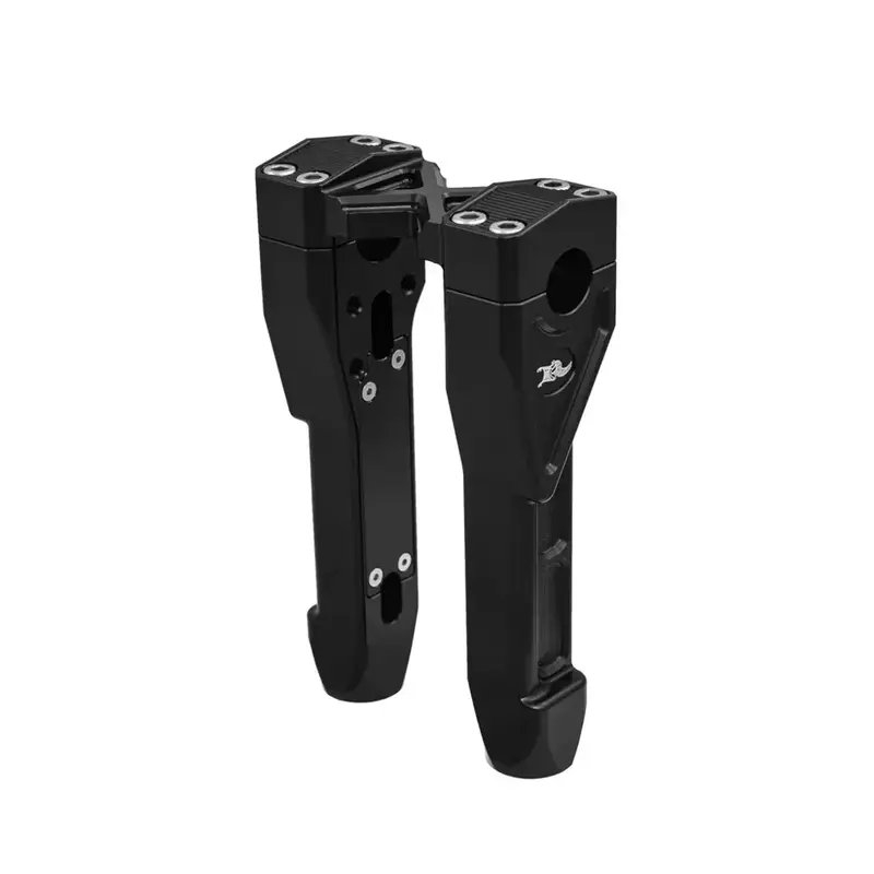 Ken's Factory Next Level Rehausseurs de Guidon Noirs