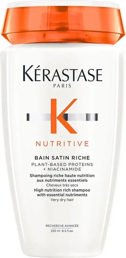 Kérastase Nutritive Bain Satin Riche Shampoo 250ML - Nouveau Outlet