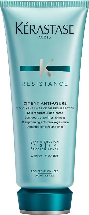 Kérastase Résistance Ciment Anti-Usure 200ml - Nouveau Outlet