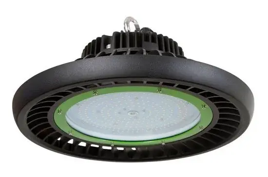 Kerbl LED Hallamp 100 Watt Aluminium Zwart - Nieuw