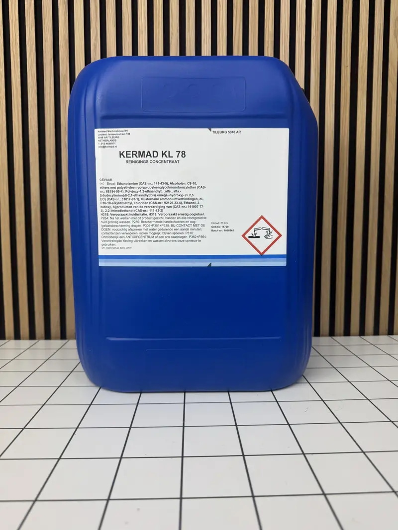 Kermad KL 78 Industriële Reinigingsconcentraat 20kg - Nieuw
