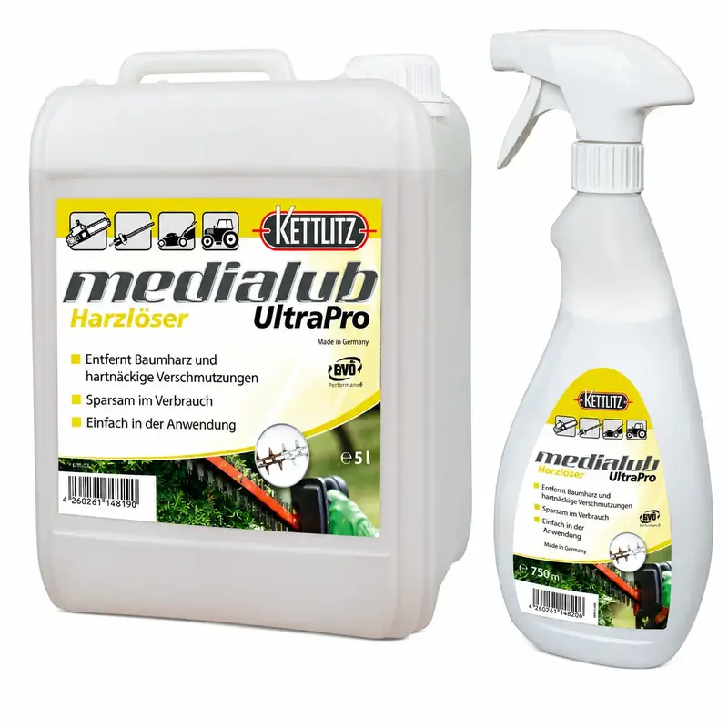 KETTLITZ Medialub Dégraissant de résine Ultra Pro