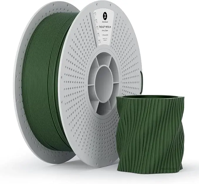 Kexcelled The K5 PETG V2 1.75mm 1KG Forest Green - Nieuw