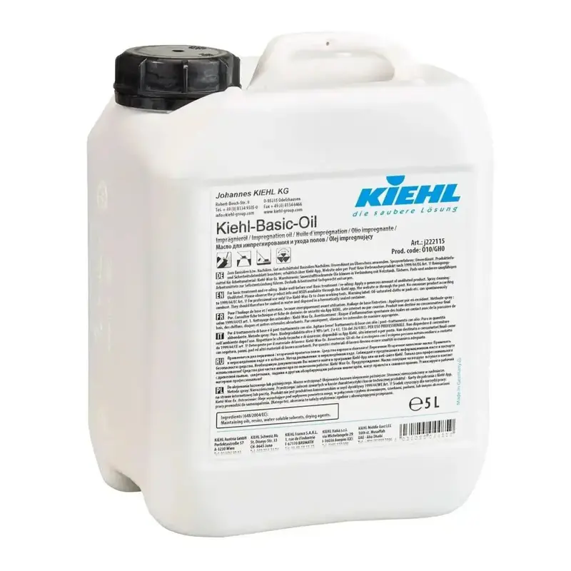 Kiehl Basic Oil Huile d'imprégnation 5l
