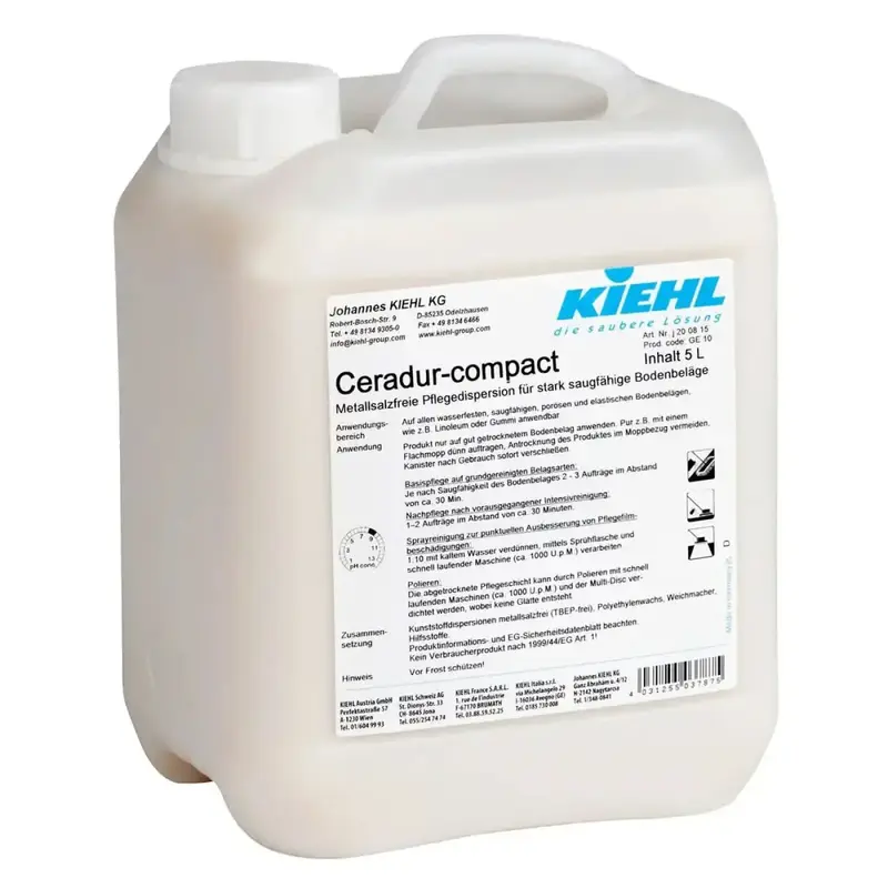 Kiehl Ceradur Compact Dispersion d'entretien 5l