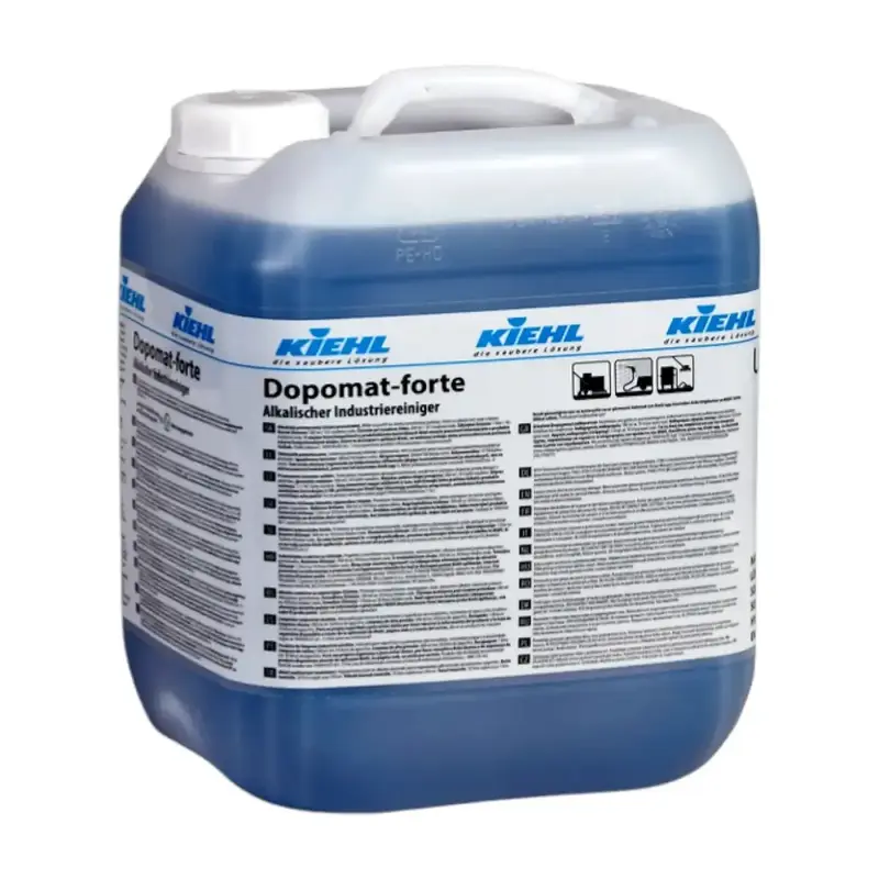Kiehl Dopomat Forte Nettoyant pour distributeurs automatiques & nettoyant industriel 10l