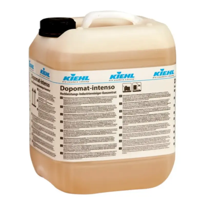 Kiehl Dopomat-Intenso nettoyant industriel hautement alcalin 10l