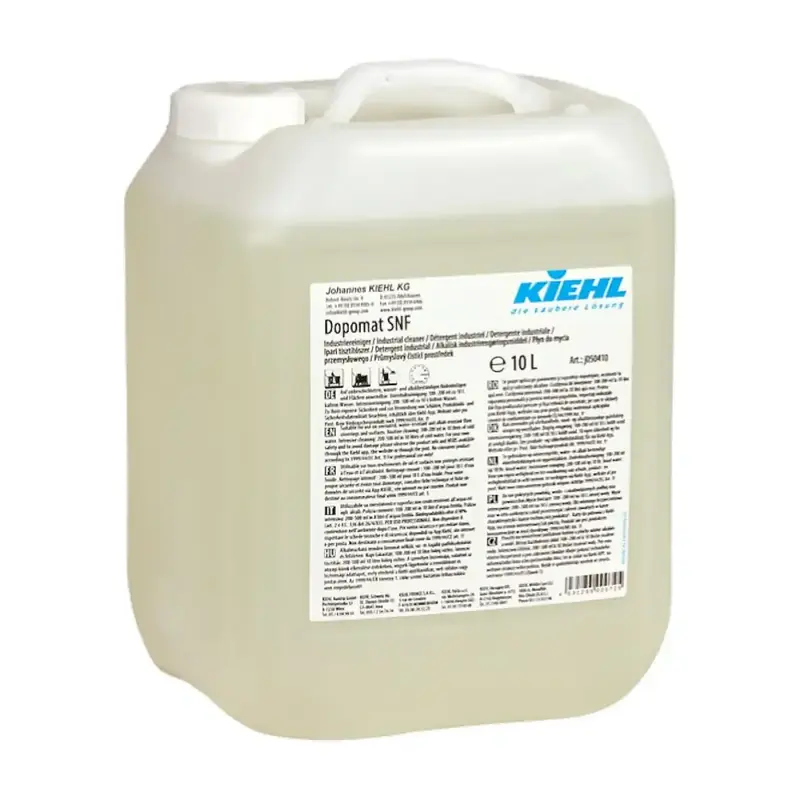 KIEHL Dopomat SNF nettoyant industriel alcalin 10l