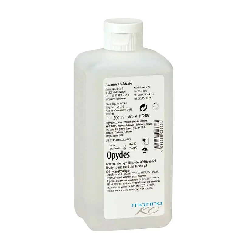 Kiehl Opydes marina KC Gel désinfectant pour les mains 500 ml