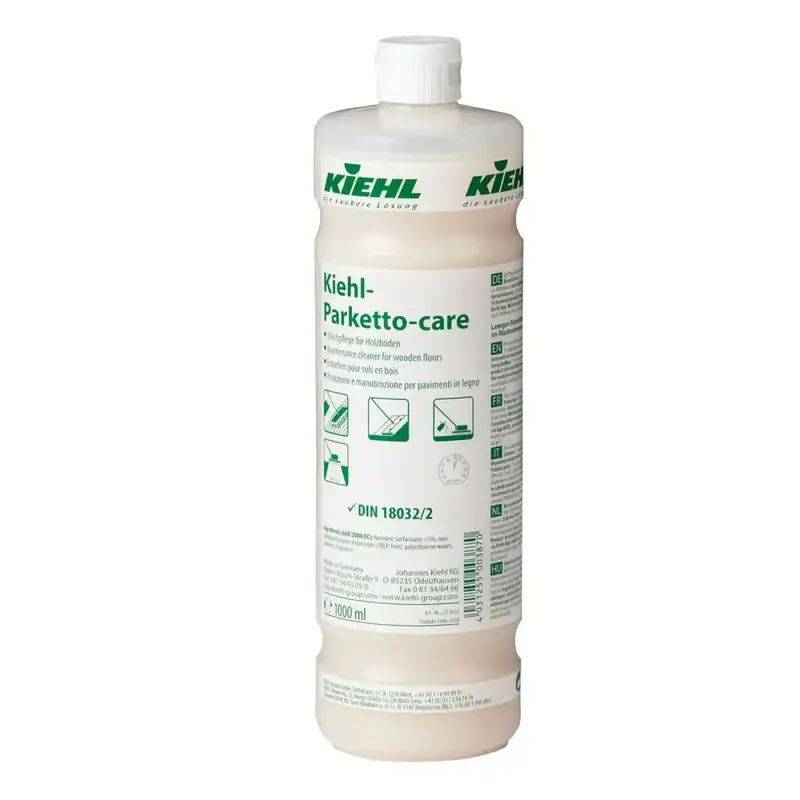 Kiehl Parketto-Care Entretien par lavage pour sols en bois 1l