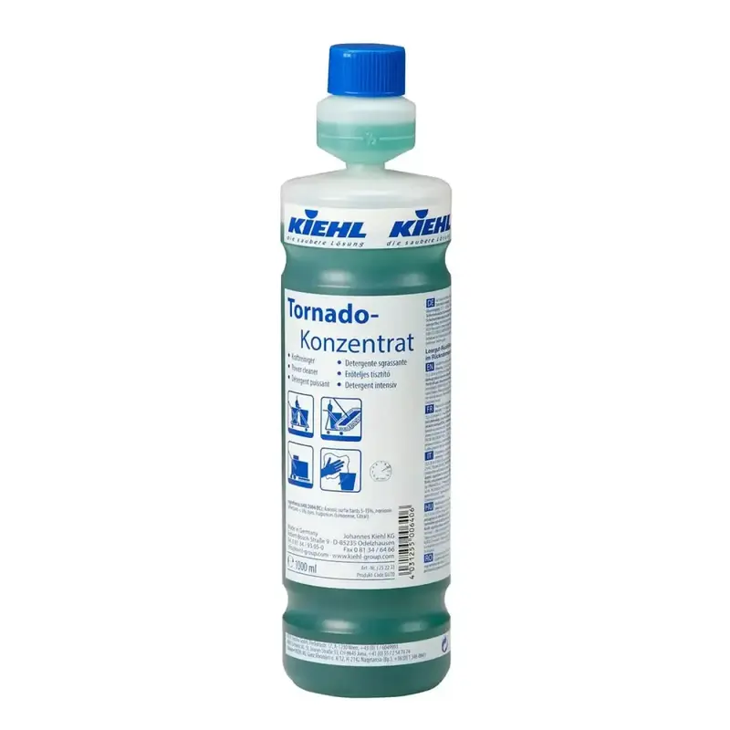 Kiehl Tornado-Concentré Nettoyant puissant 1l