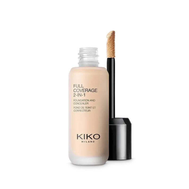 Kiko Milano WR10 Fond de Teint & Correcteur 2-en-1 - Neuf Outlet