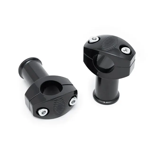 Killer Custom Fat Bar Rehausseurs de guidon Noirs